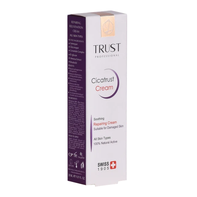 کرم ترمیم کننده مناسب انواع پوست تراست - Image 5